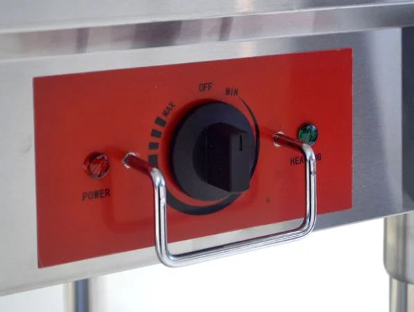 Atosa CSTEA-5C Electric 5 Open Well Steam Table-240V
