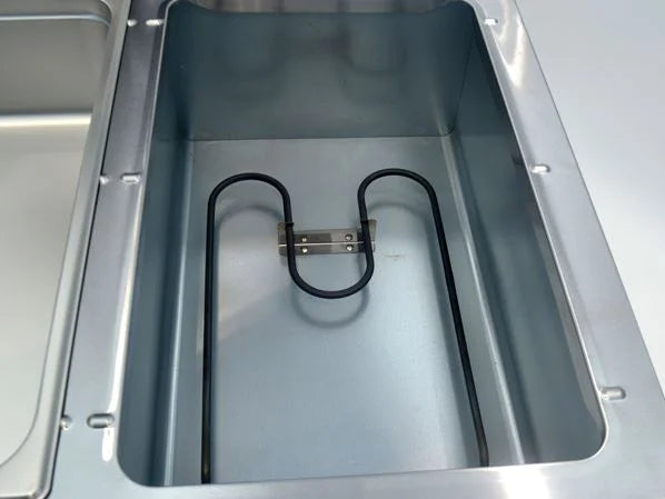 Atosa CSTEA-5C Electric 5 Open Well Steam Table-240V