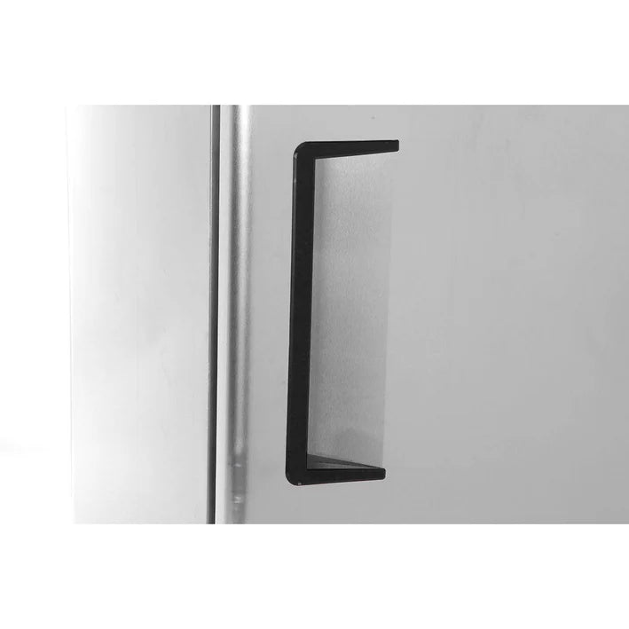Atosa MBF8505GRL Bottom Mount 27" Single Solid Left Hinged Door Stainless Steel Refrigerator