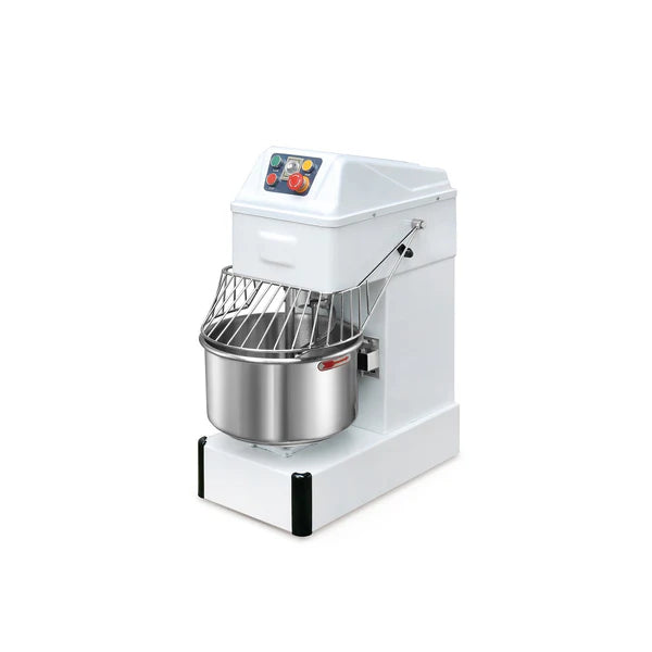 Omega HS20S Single Speed 20Qt Capacity Spiral Mixer - Single Phase