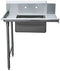 Maple Leaf Stainless Steel Soiled tables- Various Sizes Available