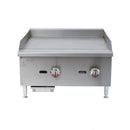 Blue Flame GG-24T Natural Gas/Propane 24" THERMOSTATIC Griddle