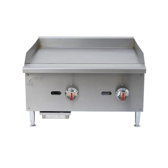 Blue Flame 24" Natural Gas/Propane THERMOSTATIC Griddle