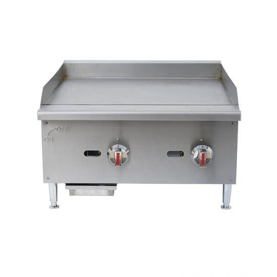 Blue Flame GG-24T Natural Gas/Propane 24" THERMOSTATIC Griddle