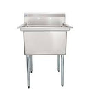Stainless Steel Single Compartment Sink - Various Configurations