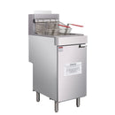 Blue Flame GF-90 Natural Gas 40lbs Fryer - 90,000 BTU