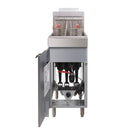 Blue Flame GF-90 Natural Gas 40lbs Fryer - 90,000 BTU