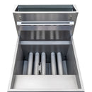 Blue Flame GF-150 Natural Gas 75lbs Fryer - 150,000 BTU