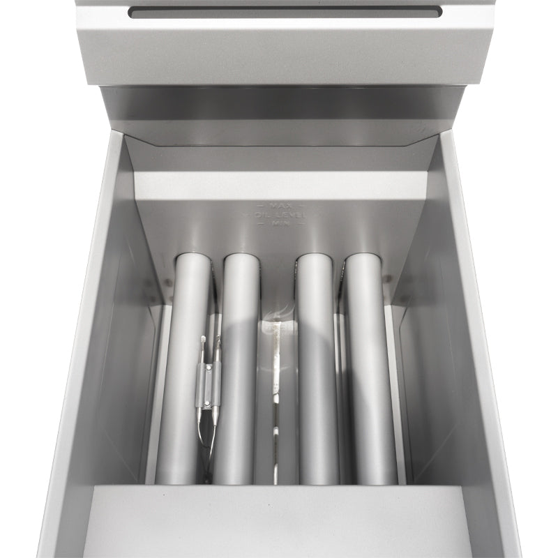 Blue Flame GF-120 Natural Gas 50lbs Fryer - 120,000 BTU