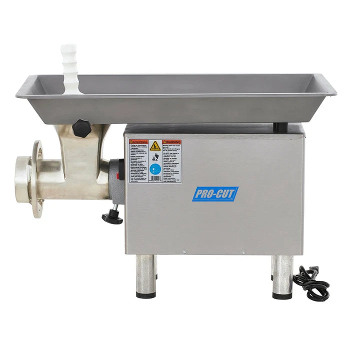 Pro-Cut KG-22-W-XP Stainless Steel Meat Grinder- 2HP,220V
