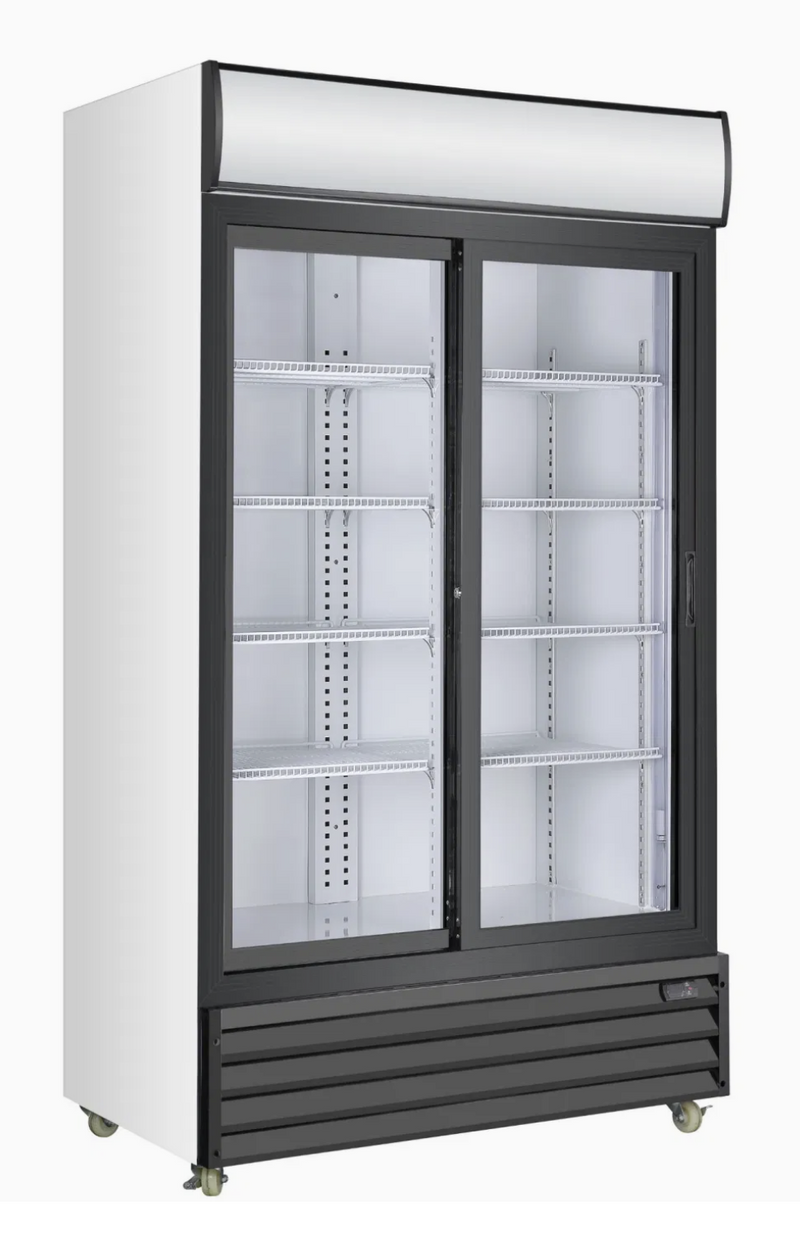 WindChill P1150WA Double Door 45" Wide Display Refrigerator