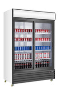 WindChill P1400WA Double Door 53" Wide Display Refrigerator