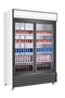 WindChill P1400WA Double Door 53" Wide Display Refrigerator