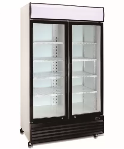 Windchill Double Door 53" Wide Display Refrigerator