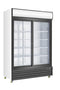 WindChill P1400WA Double Door 53" Wide Display Refrigerator