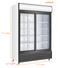 WindChill P1400WA Double Door 53" Wide Display Refrigerator