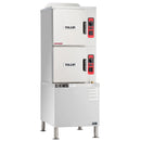 Vulcan C24GA10 10 Pan Capacity Natural Gas Convection Steamer/Steaming Cabinet- 125,000 BTU