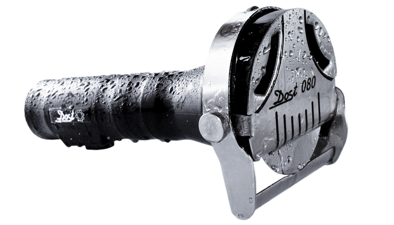 DOST 080 Heavy Duty Shawarma, Doner, Gyro Electric Knife - 80mm, Water Resistant