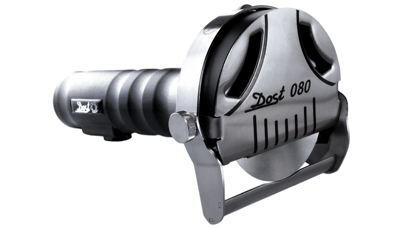 DOST 080 Heavy Duty Shawarma, Doner, Gyro Electric Knife - 80mm, Water Resistant