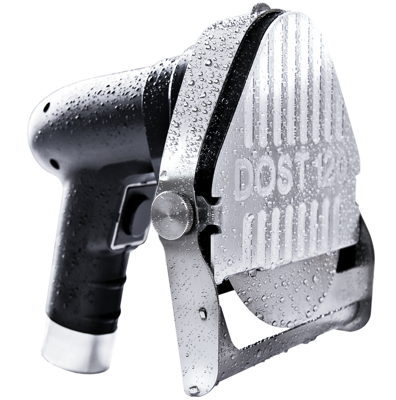 DOST 120 Heavy Duty Shawarma, Doner, Gyro Electric Knife - 120mm, Water Resistant