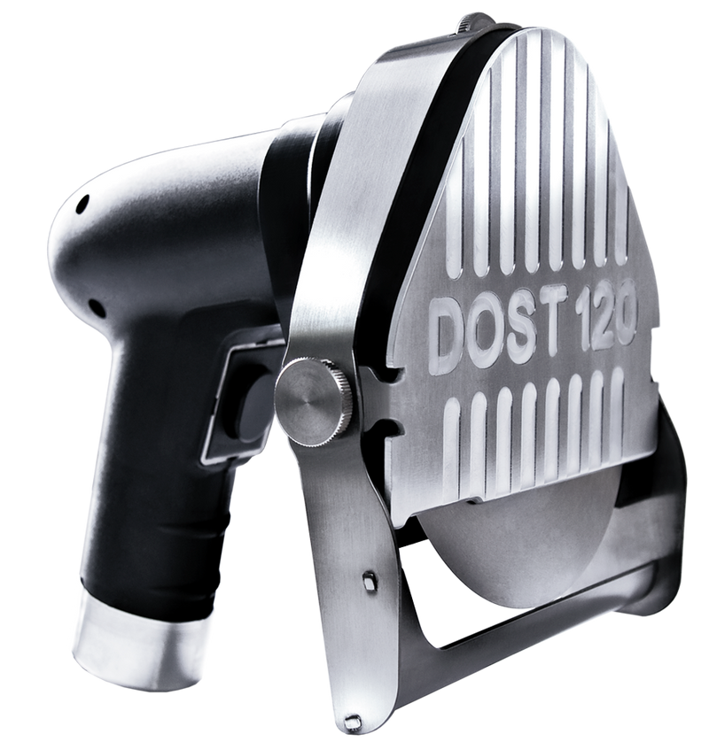 DOST 120 Heavy Duty Shawarma, Doner, Gyro Electric Knife - 120mm, Water Resistant