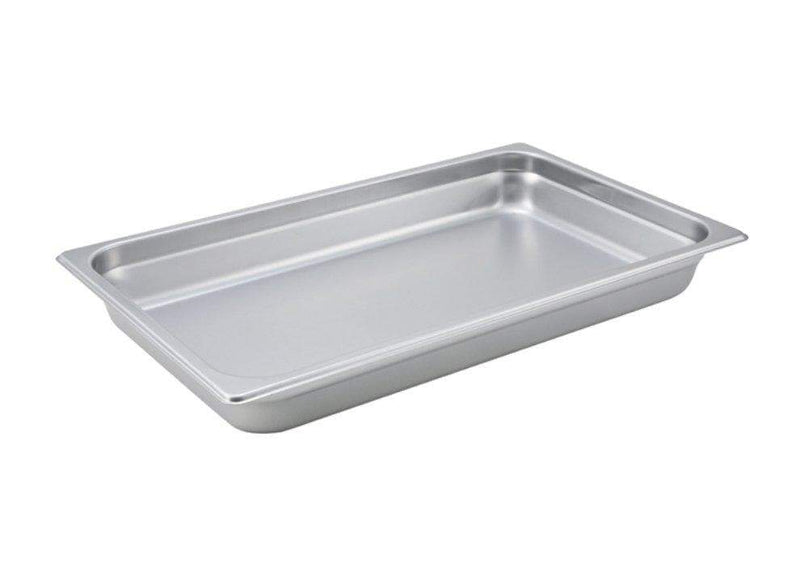 Heavy duty (22 Gauge) Stainless Steel Steam Table GN Pans - Various Sizes