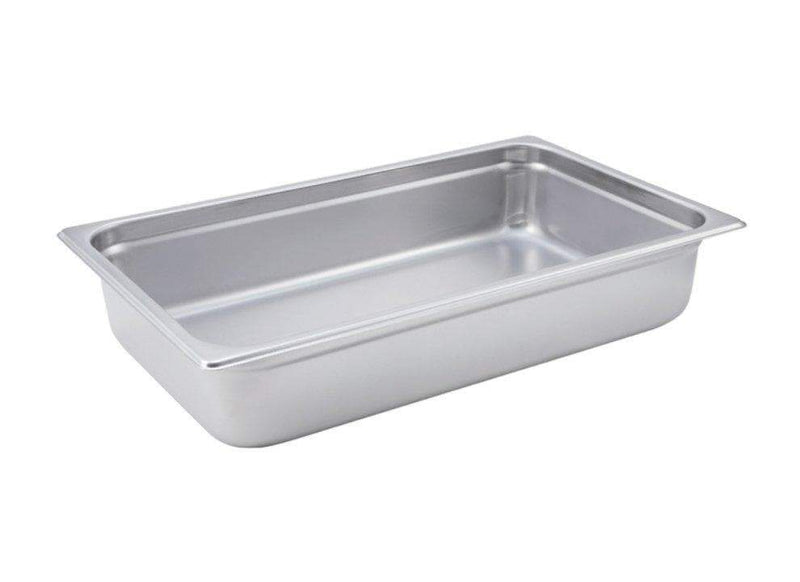 Heavy duty (22 Gauge) Stainless Steel Steam Table GN Pans - Various Sizes