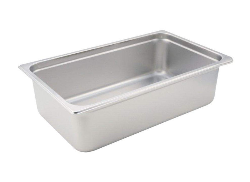 Heavy duty (22 Gauge) Stainless Steel Steam Table GN Pans - Various Sizes