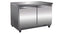 North-Air NA-UC48F 48" Double Door Undercounter or Worktop Freezer