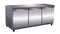 North Air NA-UC72 72" Triple Door Undercounter or Worktop Refrigerator