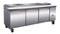 WindChill WC-3DPPT93-HC Triple Door 92" Refrigerated Pizza Prep Table