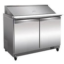 North-Air Double Door 48" Refrigerated Sandwich Prep Table