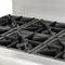 Blue Flame RGR36 Commercial 36" Natural Gas/Propane 6 Burner Stove Top Range