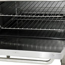 Blue Flame HFSO60-24G Commercial Natural Gas/Propane 6 Burners with 24" THERMOSTATIC Griddle Stove Top Range