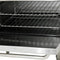 Blue Flame HFSO60-24G Commercial Natural Gas/Propane 6 Burners with 24" THERMOSTATIC Griddle Stove Top Range