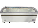 WindChill 700Y Double Door 79" Display Chest Freezer/Refrigerator