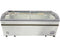 WindChill 700Y Double Door 79" Display Chest Freezer/Refrigerator
