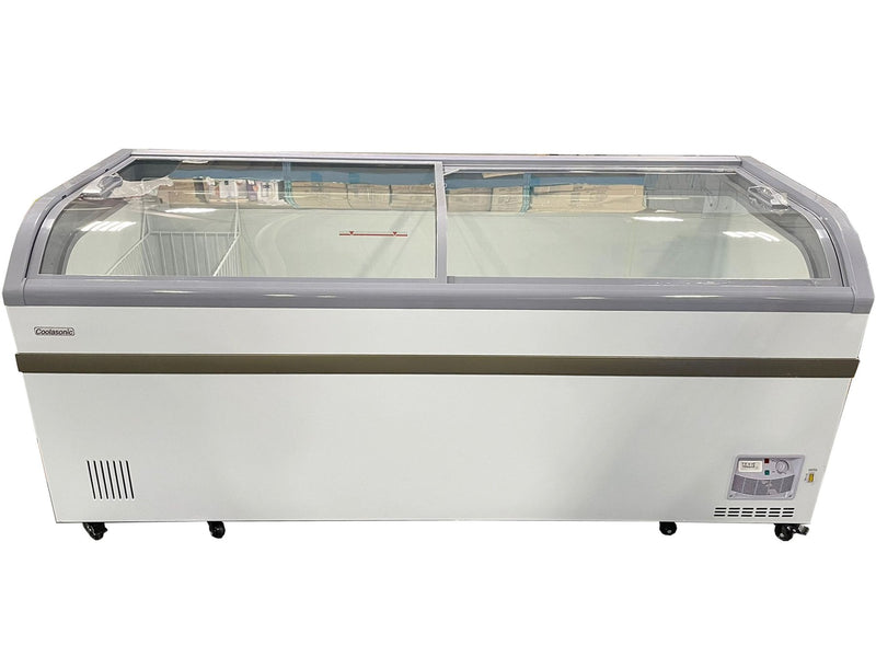 WindChill 700Y Double Door 79" Display Chest Freezer/Refrigerator