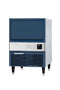 Blue Air BLUI-150A Undercounter Ice Machine, Crescent Shaped Ice Cubes -150 lbs/24 HRS,66LBS Storage