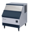 Blue Air BLUI-250A Undercounter Ice Machine, Crescent Shaped Ice Cubes -251 lbs/24 HRS,96LBS Storage