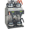 Bunn AXIOM-4/2-TWIN Decanter Twin Coffee Brewer with Hot Water Tap