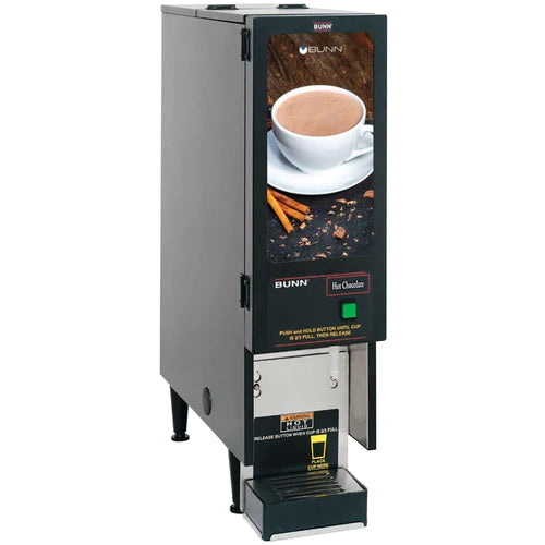 Bunn Powdered Hot Drink Dispenser - Single Flavour