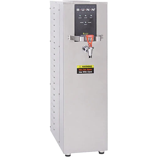 Bunn H10X-80-208 Hot Water Dispenser with Button - 10 Gallon (37.9L) Capacity