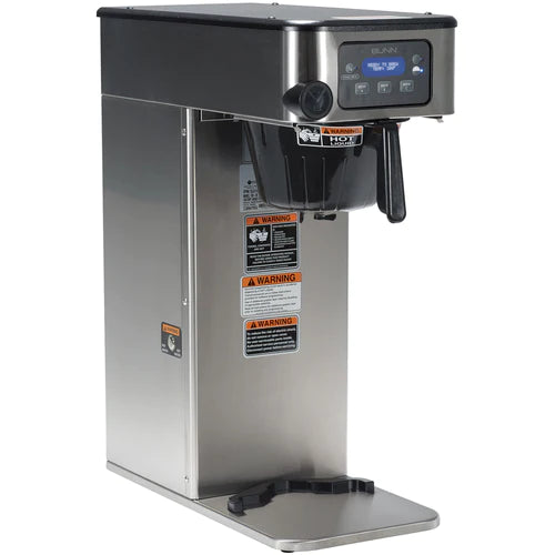 Bunn ICB-DV Infusion Series Coffee Brewer with Hot Water Tap
