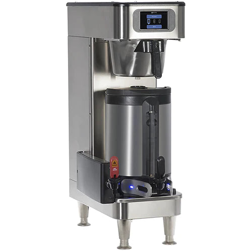 Bunn ICB-SH-PE Platinum Edition Infusion Series Coffee Brewer with Soft Heat Base