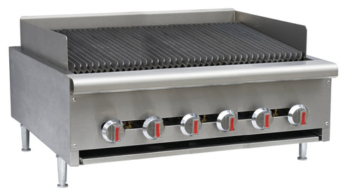 Blue Flame CB-36 Natural Gas/Propane 36" Heavy Duty Charbroiler