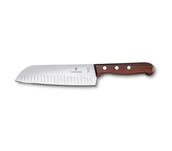 Wood Santoku Knife