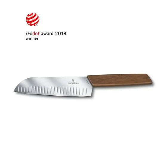 Swiss Modern Santoku Knife