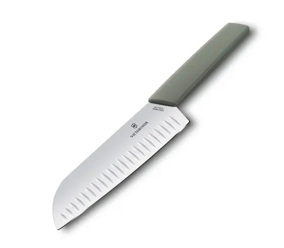 Swiss Modern Santoku Knife