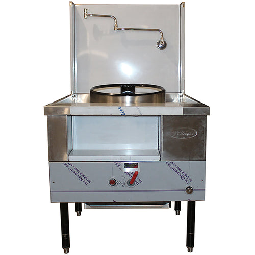 Cambo CAM-1 Natural Gas/Propane Single Burner Wok Range